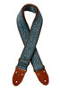 Stagg Woven Nylon Strap -Diamond Blue