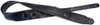 Stagg Padded Leather-style Strap Black