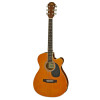 ARIA PRO II AFN 15 Orange Cutaway Acoustic Guitar W/ EQ
