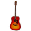 ARIA 111 Cherry Burst  Dreadnought Acoustic Guitar