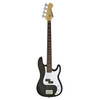 ARIA PRO II PB Black Electric Jazz Bass Guitar
