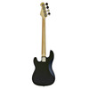 ARIA PRO II PB Black Electric Jazz Bass Guitar