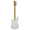 ARIA PRO II PB White w/ Maple Fingerboard Electric Jazz Bass Guitar