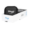 Stagg High Resolution, 4 drivers, Sound Isolating Transparent Earphones