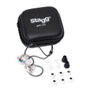 Stagg High Resolution, 4 drivers, Sound Isolating Transparent Earphones
