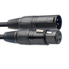 Stagg DMX cable, XLR/XLR (m/f), 3 m (10')
