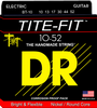 DR Electric Tite-Fit Nickel Plated BT-10      10 13 17 30 44 52
