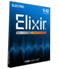 Elixir Strings Electric Guitar Strings with NANOWEB Coating, Super Light (.009 -.042)