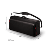 D'Addario Double Row Pedalboard Transporter Case