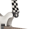D'Addario Auto Lock Guitar Strap, Skater Checkerboard