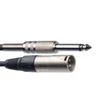 Stagg 1M/3FT AUDIO CBL DLX STER.PLUG