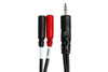 Stereo Breakout, 3.5 mm TRS to Dual 3.5 mm TSF