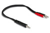 Stereo Breakout, 3.5 mm TRS to Dual 3.5 mm TS