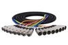 Hosa XLR-805 Balanced Snake XLR3F to XLR3M 5m/15ft