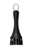 Glasser 3/4 Tailpiece Violin Carbon Composite, Bulk, With Cable