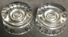 Vintage Style Speed Knobs Set of 2 Clear