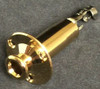 Guitar End Pin Jack Stereo Gold