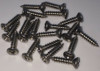 20 Stainless Steel Pickguard Screws for Fender Stratocaster & Telecaster