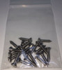 20 Stainless Steel Pickguard Screws for Fender Stratocaster & Telecaster