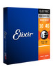 Elixir Strings Electric Guitar Strings with NANOWEB Coating, Light (.010-.046)