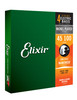 Elixir Strings Nickel Plated Steel 4-String Bass Strings w NANOWEB Coating (45-100)