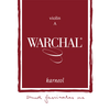 Warchal Violin Karneol Set 4/4