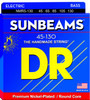 DR NMR5-130 Sunbeams Premium Nickel-Plated/Round Core Bass Strings  45 65 85 105 130