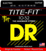 DR Tite-Fit Electric Bright & Flexible Nickel/Round Core 10-52  10 13 17 30 44 52