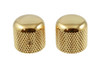 Gotoh Gold Dome Guitar Knobs Set of 2