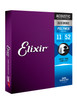 Elixir 80/20 Bronze Acoustic Guitar Strings w POLYWEB Coating,  Custom Light  11-52