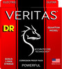 DR Veritas Electric Quantum Nickel 10-46 Corrosion Proof Pack VTE-10 10 13 17 26 36 46 W/Bonus of 3 Free Strings