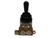 Black Economy Short Toggle Switch