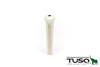 TUSQ TRADITIONAL BRIDGE PINS WHITE WITH 2MM BLK DOT