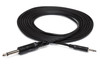 Hosa Mono Interconnect 3.5mm TS to 1/4 in TS 10 ft