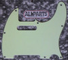 Mint Green 3-Ply Pickguard for Telecaster 8-Hole