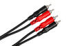 Hosa Stereo Interconnect Dual RCA to Same 2 m