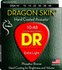 DR Dragon Skin Hard Coated Acoustic Guitar Strings Extra Light 10-48