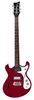 Danelectro 66BT- BARITONE TRANSPARENT RED W/TREMOLO