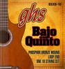GHS Bajo Quinto Strings Phosphor Bronze Wound Set Loop End