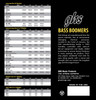 GHS 4-String Bass Boomers Medium 45-105