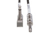 Hosa Standard Guitar Cable 25 ft Straight to Right-angle