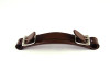 Leather Handle for Gibson-Style Cases Brown