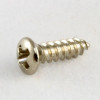 Nickel Gibson Size Pickguard Screws Pack of 20