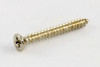 Stainless Steel Tall Humbucking Ring Screws Pack of 8