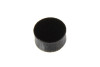 Black Metric Inlay Dots 6mm 50 pcs.