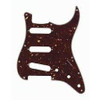 Nitrocellulose Tortoise 4-Ply Pickguard for Stratocaster 11-Hole