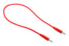 Hosa Unbalanced Patch Cables 3.5mm TS to Same 1ft