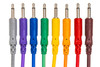Hosa Unbalanced Patch Cables 3.5mm TS to Same 1ft