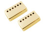 Humbucking Pickup Cover Set 50mm Gold