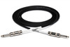 Hosa Standard Guitar Cable 20 ft Straight to Same